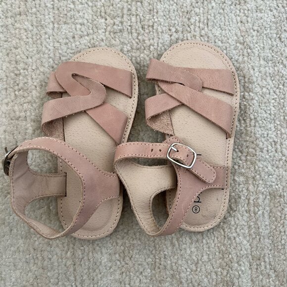 Piper Finn Toddler Girl Strappy Sandals Shoes 8 - Picture 2 of 5